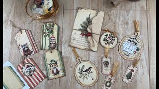 Tips and Tricks for creating our printable holiday gift tags and gift card holders