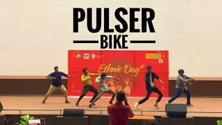 Pulser Bike | Cover Song | SumeeranRapaka | Gitam Hyderabad | #trending #dance #viral