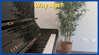 Why Not - Tim Voutas #contrafact #solopiano #bebop