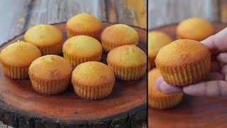 Vanilla Muffin Recipe Bakery Style | Easy Vanilla Cup Cake Recipe | Yummy