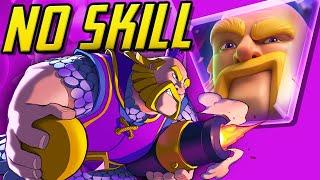 NO SKILL NEEDED to WIN with ROYAL GIANT!