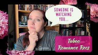 Taboo Book Recs | Stalker Recommendations