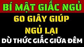 MẤT NGỦ LÚC 3H SÁNG   90% NGƯỜI GIÀ THỨC GIẤC GIỮA ĐÊM – ĐÂY LÀ CÁCH HỌ NGỦ LẠI NGAY!