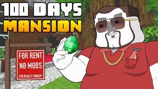 100 Days - [Minecraft MANSION]
