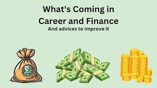 Pick a Card - What's coming next in CAREER and FINANCE  #career#tarot#money#finance#job#promotion