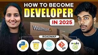 Developers must do this to place in 2025| SDE-@Bavithra.Ravichandran from Walmart sharing exp Tamil