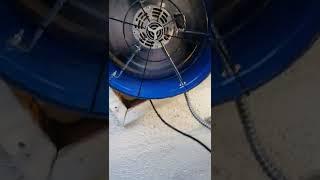 Quietcool attic fan 70 watts