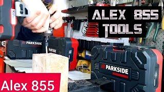 ALEX 855 TOOLS TEST #parkside #parksideperformance#tools