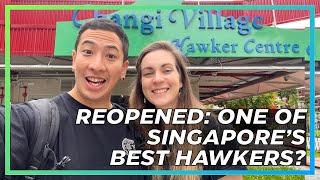 Changi Village Hawker Centre Re-Opens // We Compare Nasi Lemak BUT which one is BETTER??