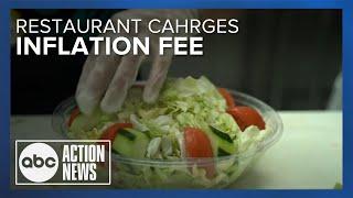 Should a restaurant charge 10% "inflation fee"?