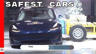 Euro NCAP Best of the Best Safest Car Crash Test