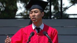 Seung-joon Lee: BU 2015 Commencement Student Speaker