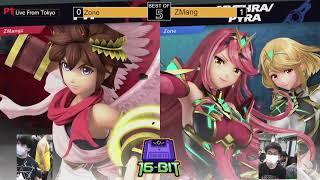 Tokyo Smash Beef #6 Zmangz (Pit) vs Zone (Mythra Pyra)
