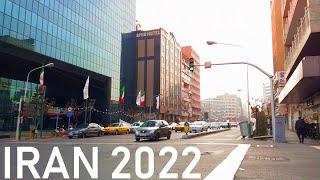 TEHRAN 2022: Walking Tour on Taleghani Street - IRAN 4K UHD 60fps