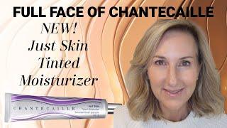 NEW! CHANTECAILLE JUST SKIN TINTED MOISTURIZER SPF 15 | Plus Full Face of Chantecaille