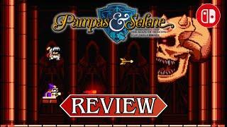 Pampas & Selene Nintendo Switch Review! - Retro But Modern Metroidvania!