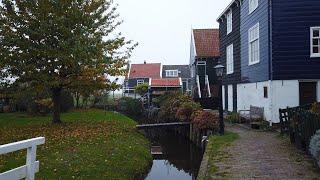 Autumn Walk in Marken  | ️ North Holland | The Netherlands 4K⁶⁰