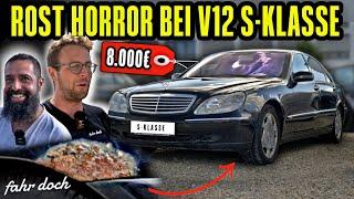 Luxus-Limo unter 10.000€ für Zuschauer! Mercedes S600L vs Audi A8 3.0 TDI | Gebrauchtwagen-DUELL