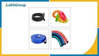 Rubber tubes pipes and hose | Best quality rubber tubes pipes and hose exporter | Labh Group