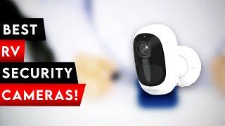 Top 5 Best RV Security Cameras In 2024! 