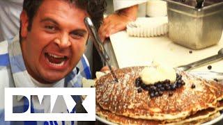 Adam v The Mac Daddy Challenge | Man v Food