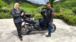 RIDE KE CAMERON HIGHLAND DENGAN QJ MOTOR FORTRESS 350