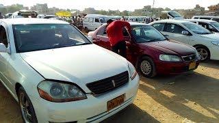 Used Cars Bazaar | Custom Paid Cheap Cars | Sunday Car Market in Karachi Pakistan