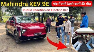 My Village People Reaction on Mahinra XEV 9E Electric SUV 