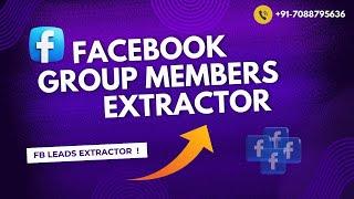 facebook group phone number extractor | free download facebook leads extractor