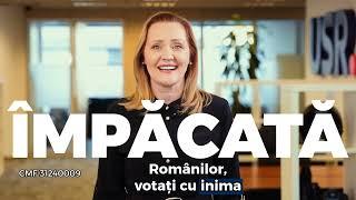 Votați cu inima împăcată că ați ales un președinte curat, care nu e dator cu nimic nimănui!