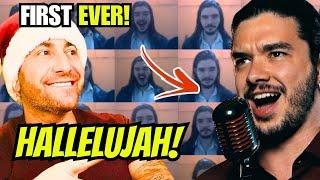 Dan Vasc - "Handel's Hallelujah" (One Man Choir) | First Ever REACTION!