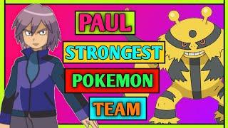 Paul's strongest pokemon team | paul best team| super poketuber