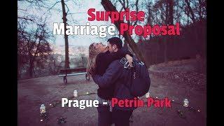 Prague Marriage Proposal Photographer - Agency