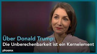 phoenix persönlich: Sicherheitsexpertin Claudia Major zu Gast bei Eva Lindenau | 15.11.2024