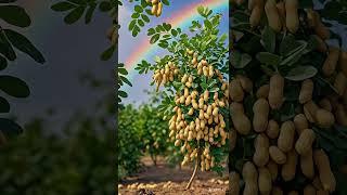#The joy of fruitful harvest #Peanut planting technology#vegetables #shorts