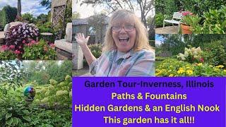 Garden Tour-Hidden Rooms & An English Nook