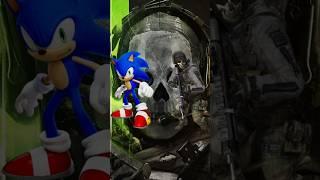 Sonic vs call of duty