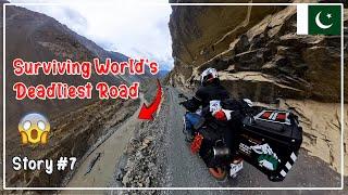 Road to Shimshal Valley | Upper Hunza Gilgit Baltistan | Story 7 | Ammar Biker