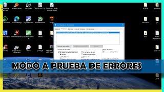 COMO ENTRAR EN MODO A PRUEBA DE ERRORES WINDOWS 10/8 /7 2021