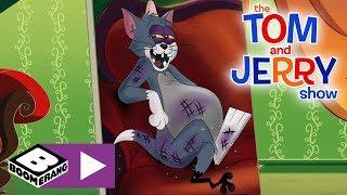 The Tom and Jerry Show | The Picture of Tomcat, the grey | Boomerang UK 