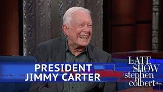 President Jimmy Carter Is Still Praying For Donald Trump