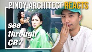 PINOY ARCHITECT REACTS TO ALEX GONZAGA'S RAID OF YASSI PRESSMAN'S HOUSE