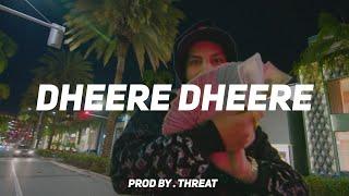 CAPS x JJ ESKO x FRENZO HARAMI x  TYPE BEAT 2023 - ''DHEERE DHEERE'' (prod by THREAT)