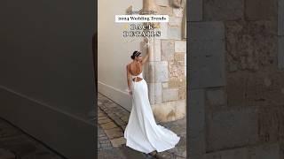 Discover 2024 Bridal Trends Now! #shorts #bridalfashion #weddingdresstrends