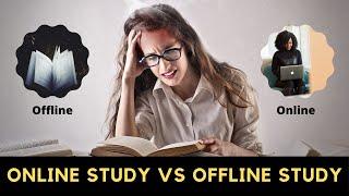 Online Study vs Offline Study By Saurabh Jain |Which is better Online or Offline Study? |Hindi Video