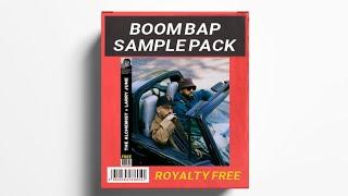 FREE BOOM BAP SAMPLE PACK - AUTOMOBILES | 𝗧𝗛𝗘 𝗔𝗟𝗖𝗛𝗘𝗠𝗜𝗦𝗧 & 𝗟𝗔𝗥𝗥𝗬 𝗝𝗨𝗡𝗘