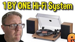 Game Changing Turntable! 1 by One System Unboxing & Review! #vinyl #turntable