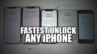 The FASTEST Way To Unlock Any iPhone For Any Carrier - 2021 Tutorial