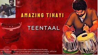 #amazingtihayi #tihaayi #kayda #solo              Amazing Tihayi Tabla solo | teentaal