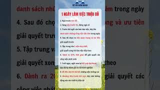 Cách Quản Lý Thời Gian Để Kiếm Được Triệu Đô Mỗi Ngày! #trendingshorts #phattrienbanthan #ketnoi